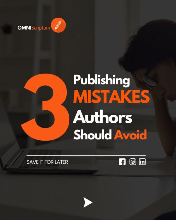 Publishing mistakes can hold your book back, no matter how brilliant your research is. From choosing the wrong platform to missing your audience entirely, these are pitfalls you’ll want to avoid.

Swipe through to spot the most common ones and see how to set your book up for success.

📚 Which mistake surprised you the most?